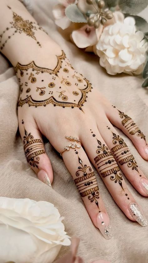 45+ Nikkha Mehndi Designs 2