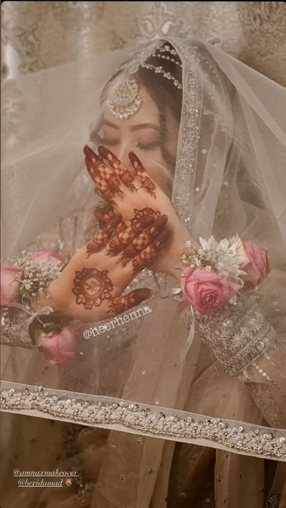45+ Nikkha Mehndi Designs 10