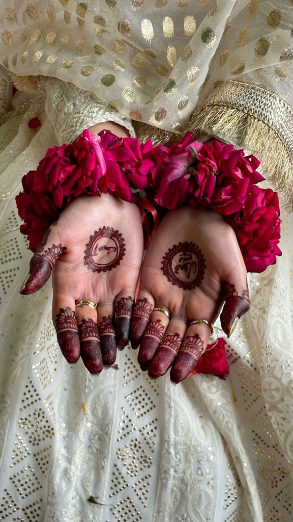 45+ Nikkha Mehndi Designs 11