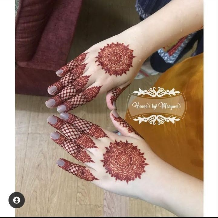 45+ Nikkha Mehndi Designs 19