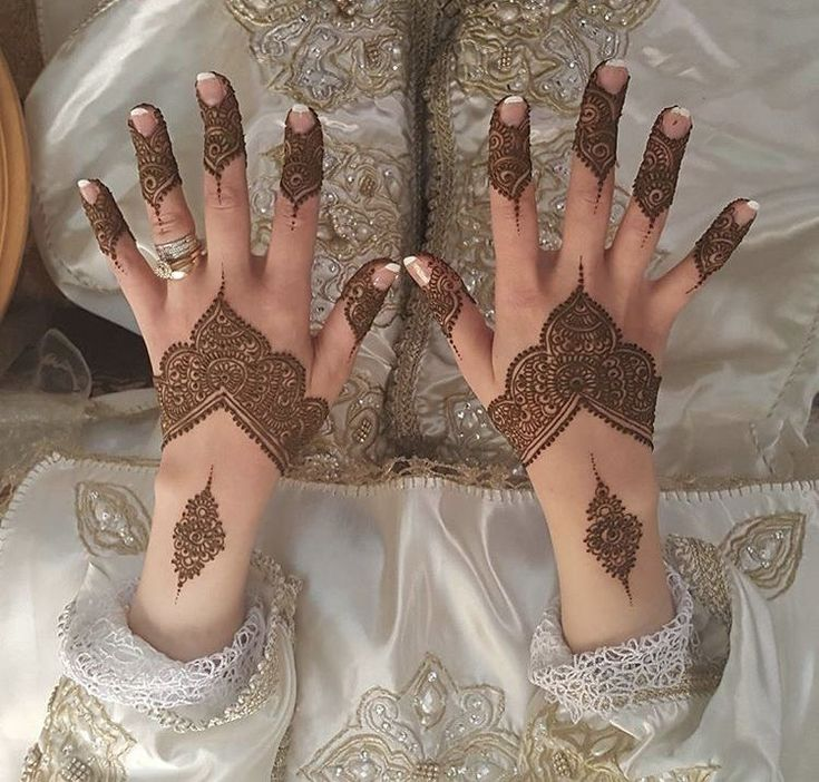 45+ Nikkha Mehndi Designs 21