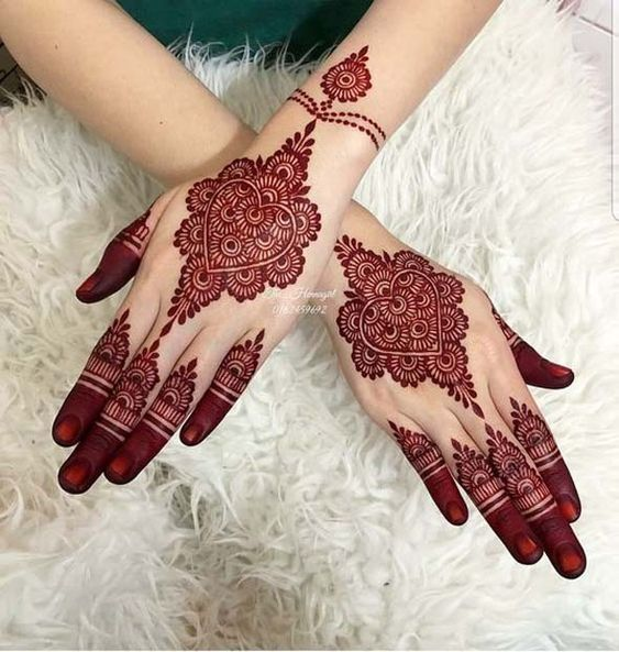 30+ Latest Mehndi Designs Ideas 1