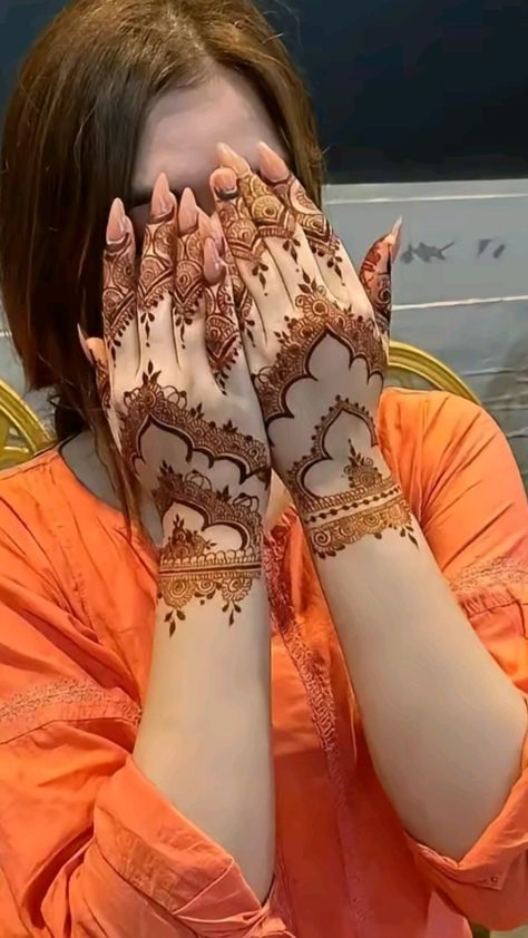 45+ Mehndi designs for Barat 5