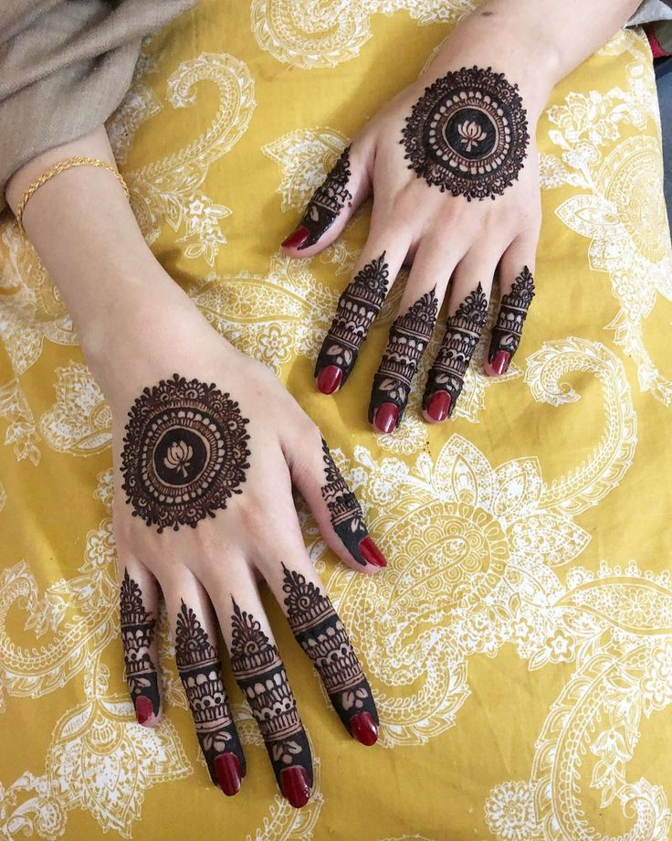 Mehndi designs for Barat 22