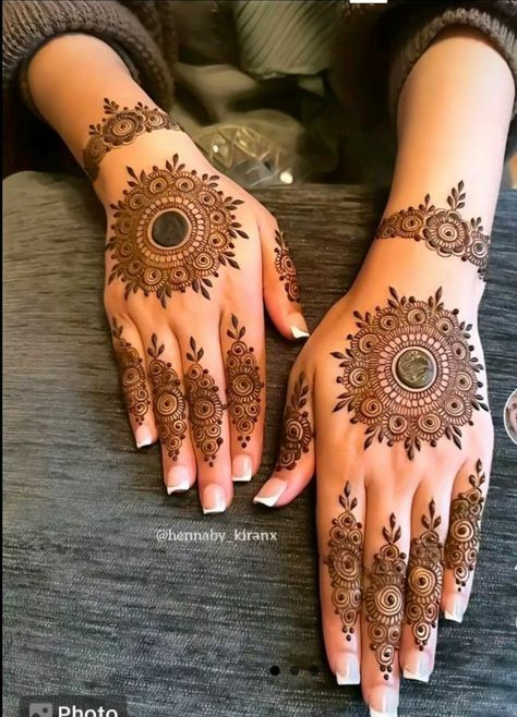Mehndi designs for Barat 29