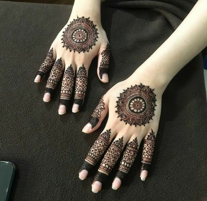 Mehndi designs for Barat 31