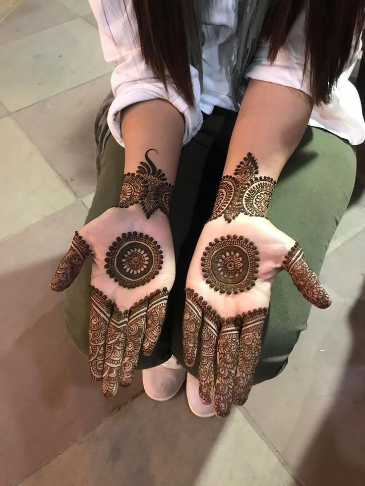 Mehndi designs for Barat 33