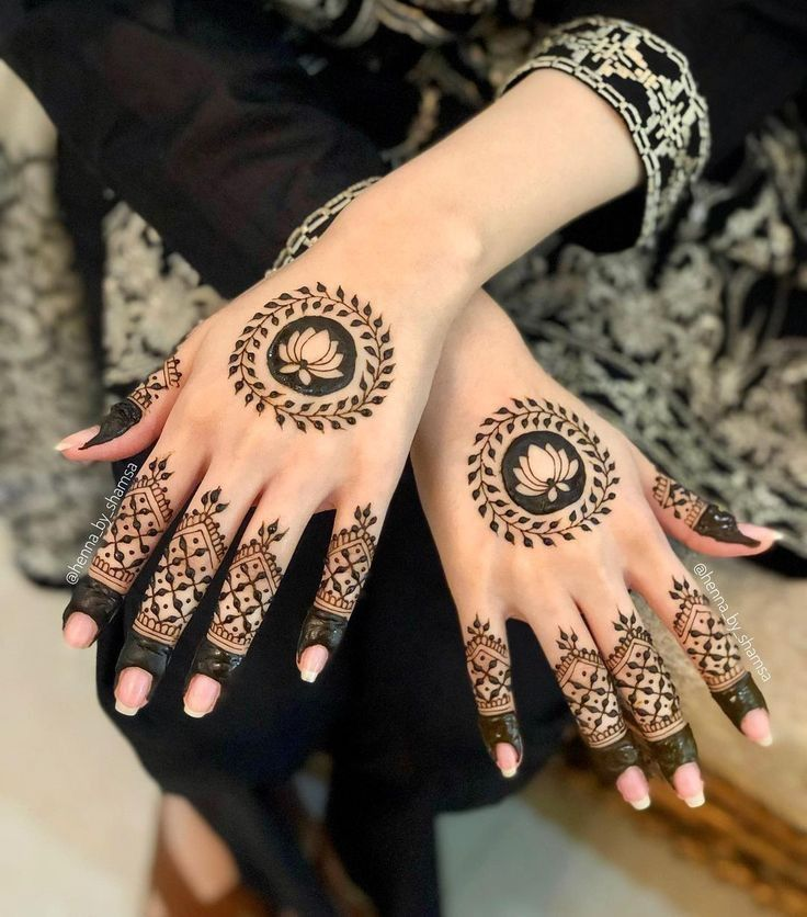Mehndi designs for Barat 34