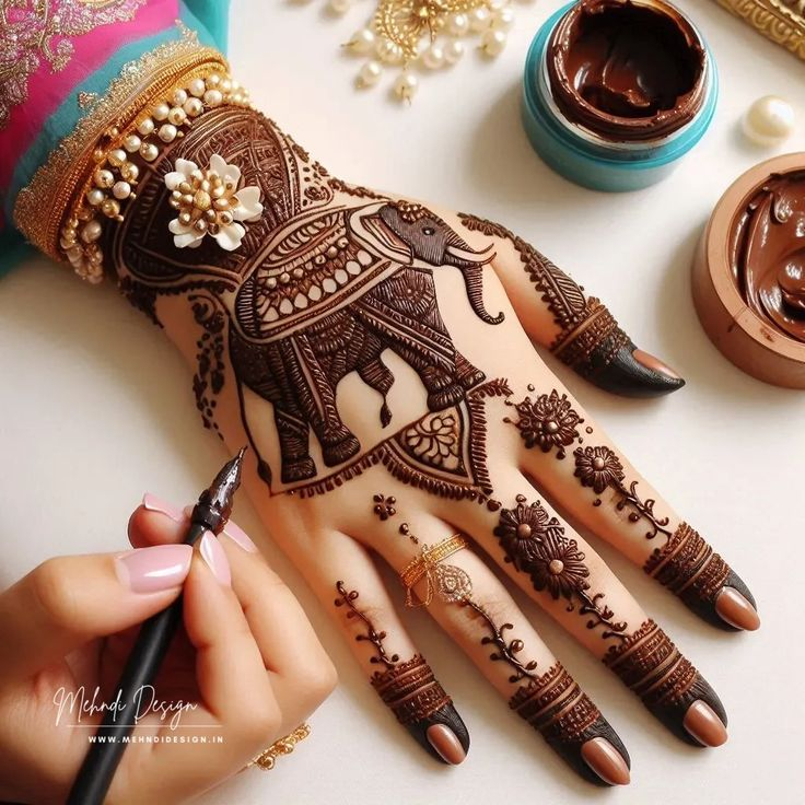 Mehndi Design for Eid UL Zaha 1