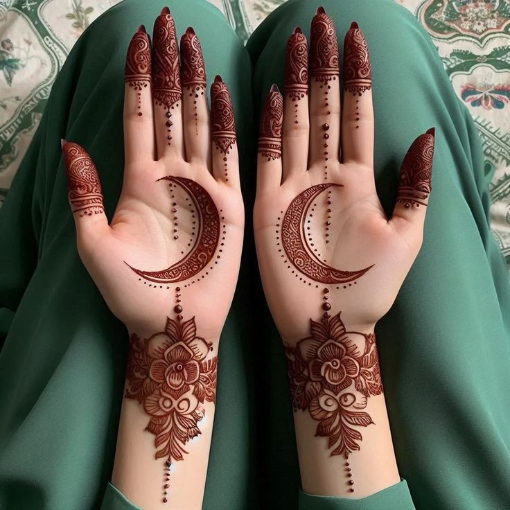 Mehndi Design for Eid UL Zaha 2