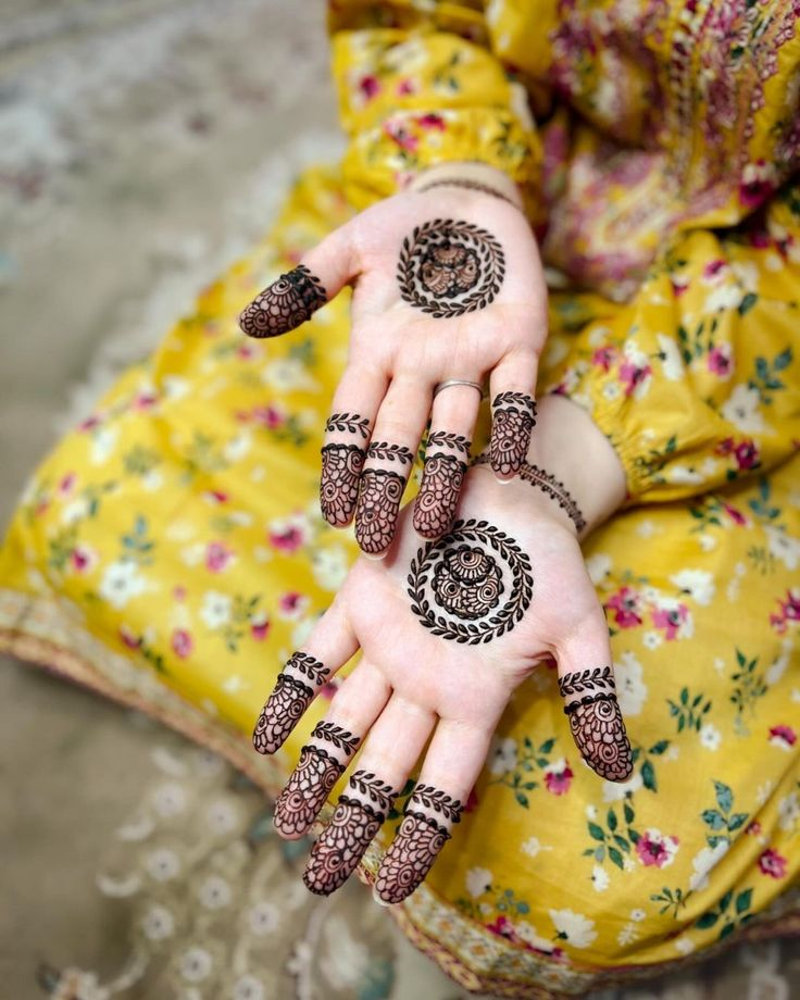 Mehndi Design for Eid UL Zaha 3
