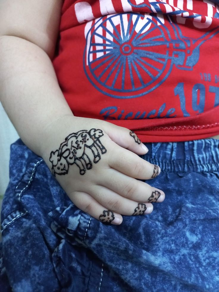 Mehndi Design for Eid UL Zaha 7