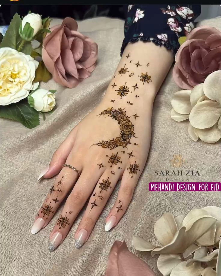 Mehndi Design for Eid UL Zaha 9