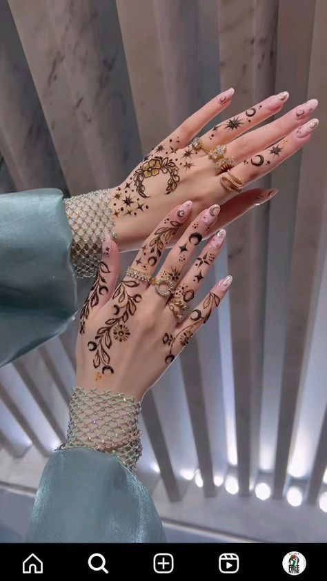 Mehndi Design for Eid UL Zaha 10