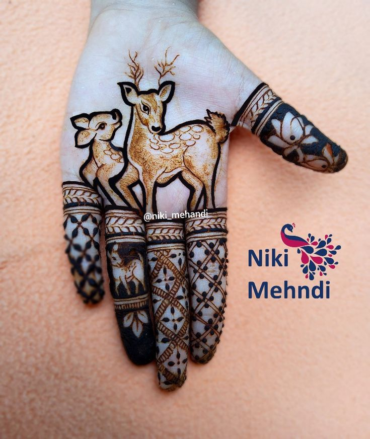 Mehndi Design for Eid UL Zaha 15