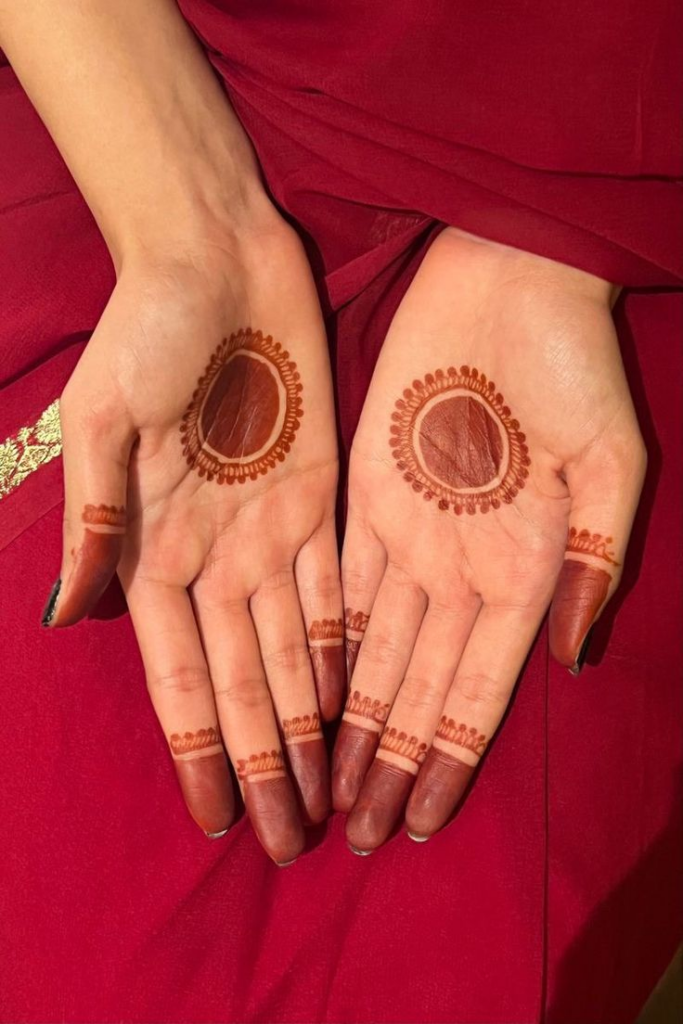 Mehndi Designs for Mayon

10