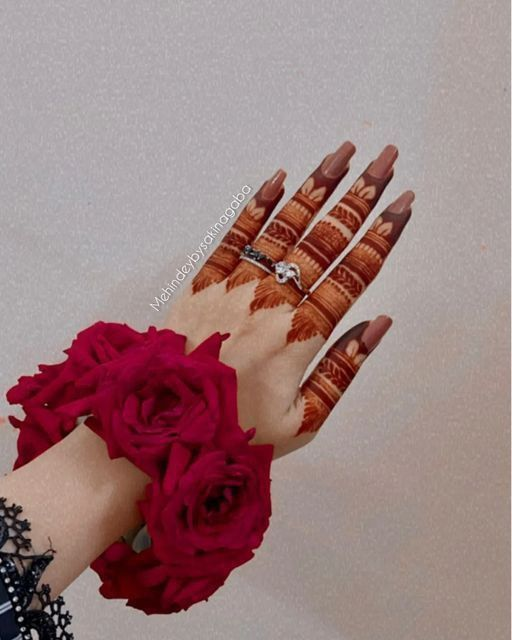 Mehndi Designs for Mayon

14