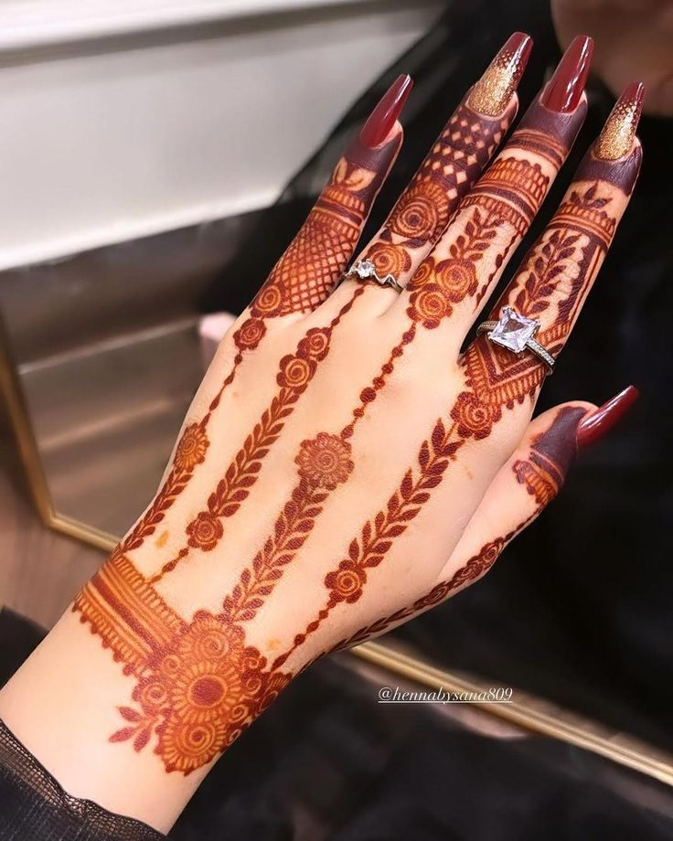 Mehndi Designs for Mayon

18
