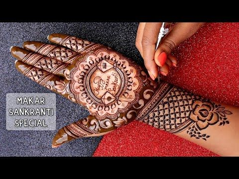 Simple mehndi-designs-for-makar-sakranti 1