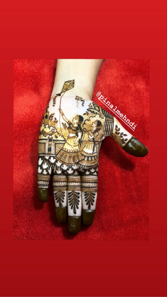 Stunning mehndi-designs-for-makar-sakranti 4