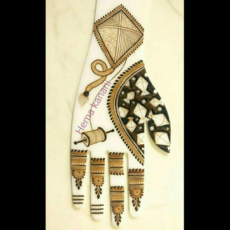 Beautiful mehndi-designs-for-makar-sakranti 5