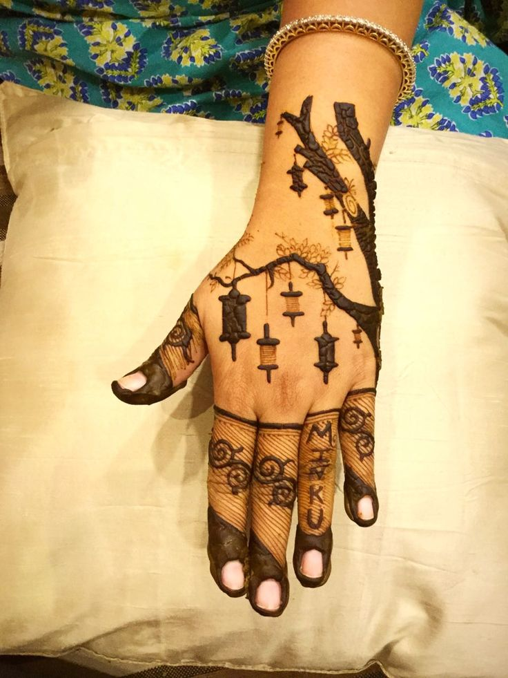Elegant mehndi-designs-for-makar-sakranti