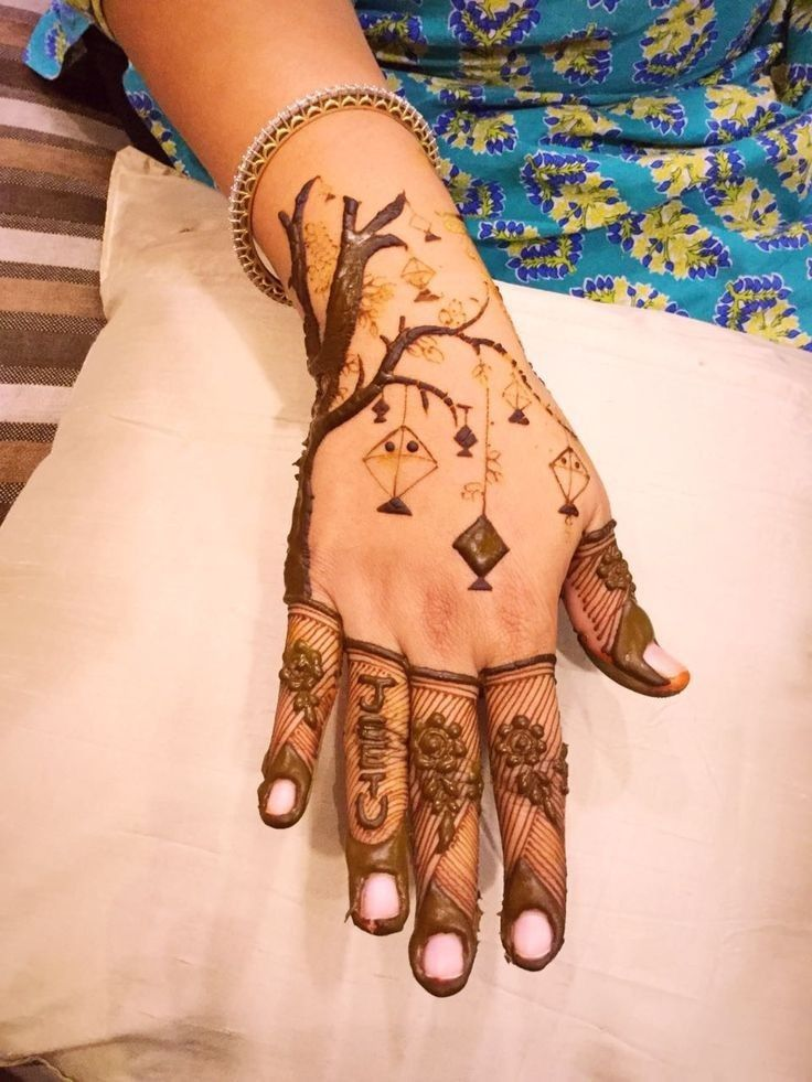 mehndi-designs-for-makar-sakranti 7