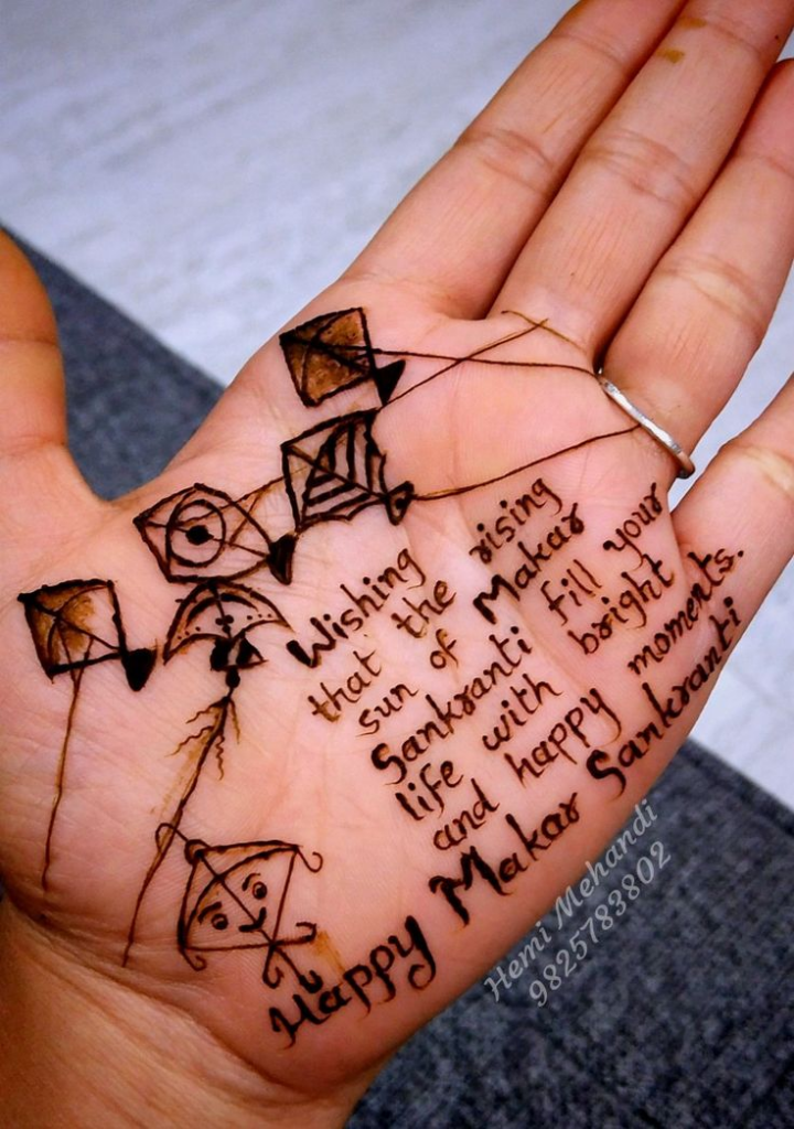 Pretty mehndi-designs-for-makar-sakranti 8