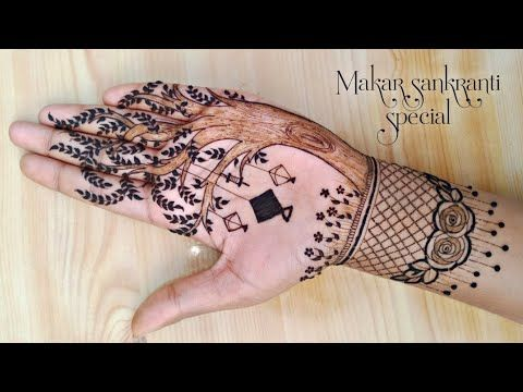 Tree mehndi-designs-for-makar-sakranti 10