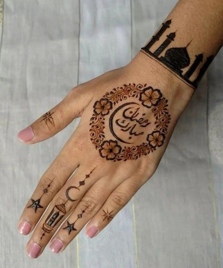 Printed mehndi-designs-for-ramdan