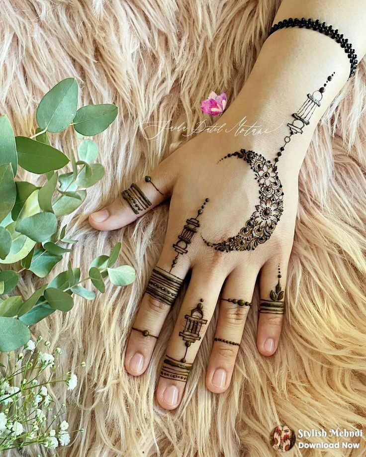 Mehndi Design for Eid UL Zaha 18