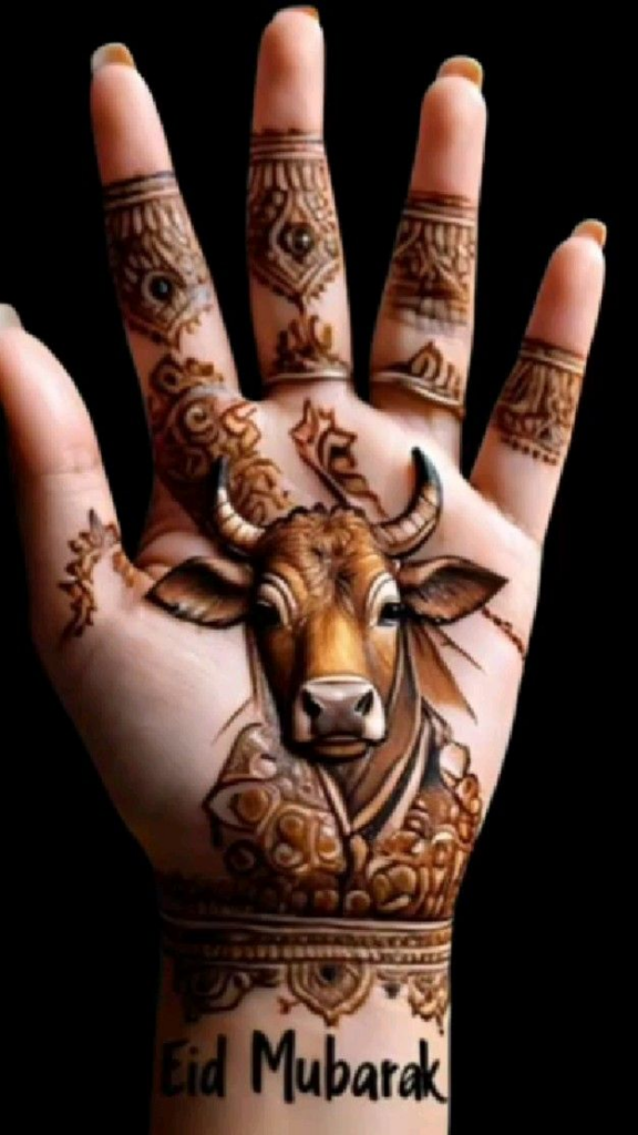 Mehndi Design for Eid UL Zaha 16