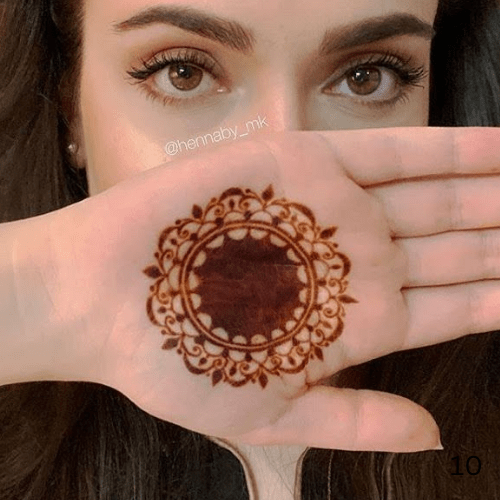 Latest Mehndi design
