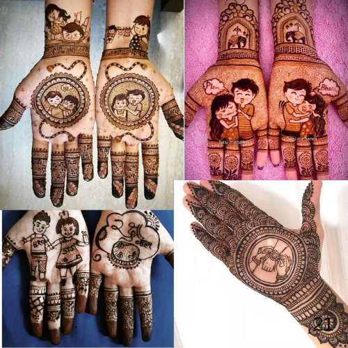 Mehndi Designs For Raksha Bandhan