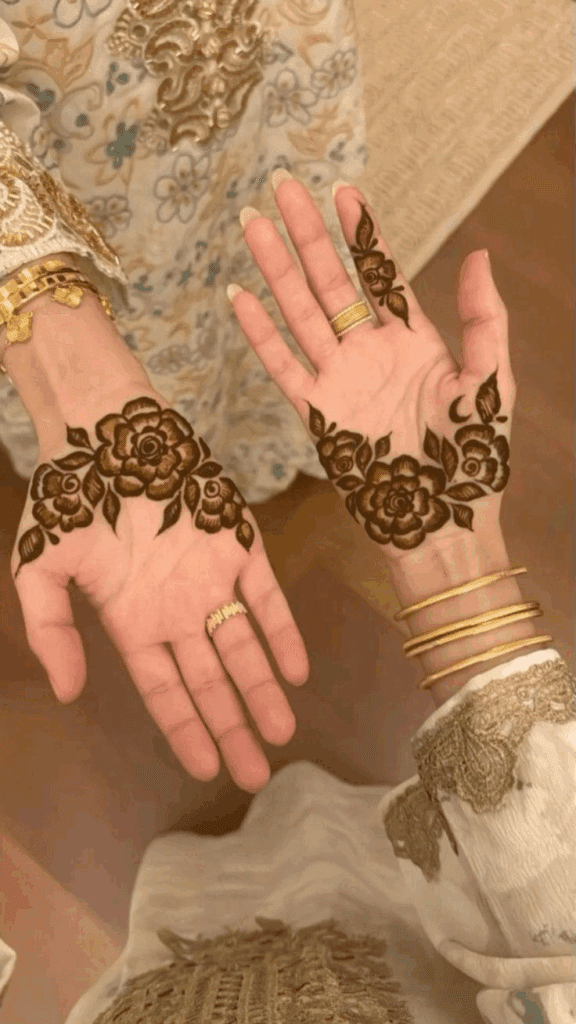 Latest Mehndi design

7