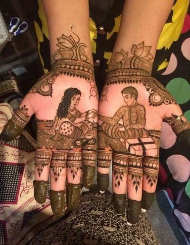 Mehndi Designs For Raksha Bandhan 3