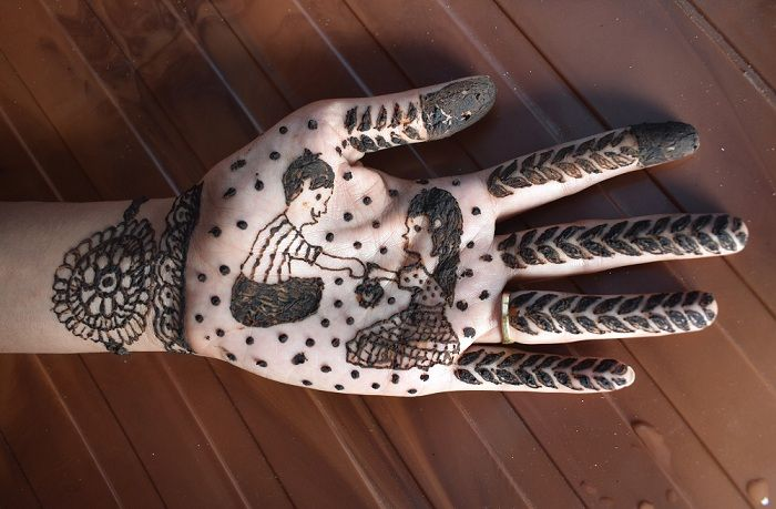 Mehndi Designs For Raksha Bandhan 5