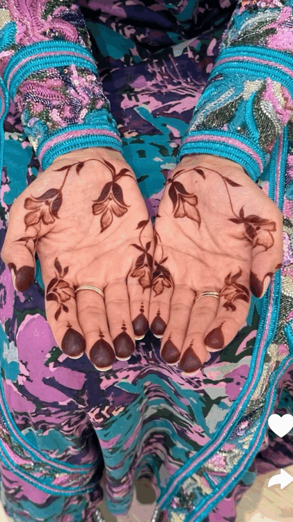 Unique Mehndi Designs 4