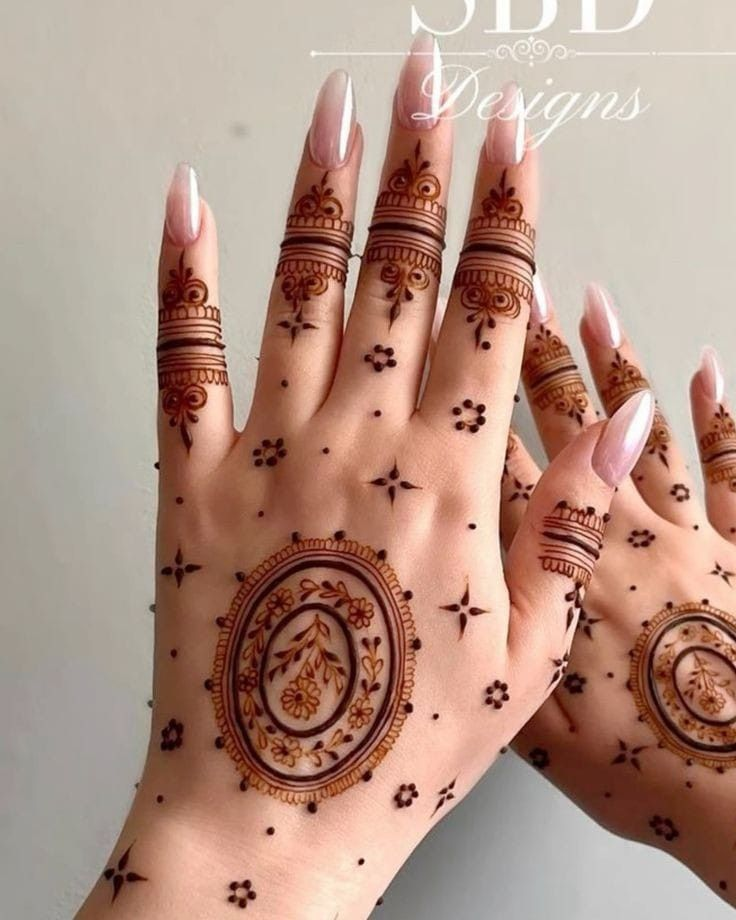 Unique Mehndi Designs 6