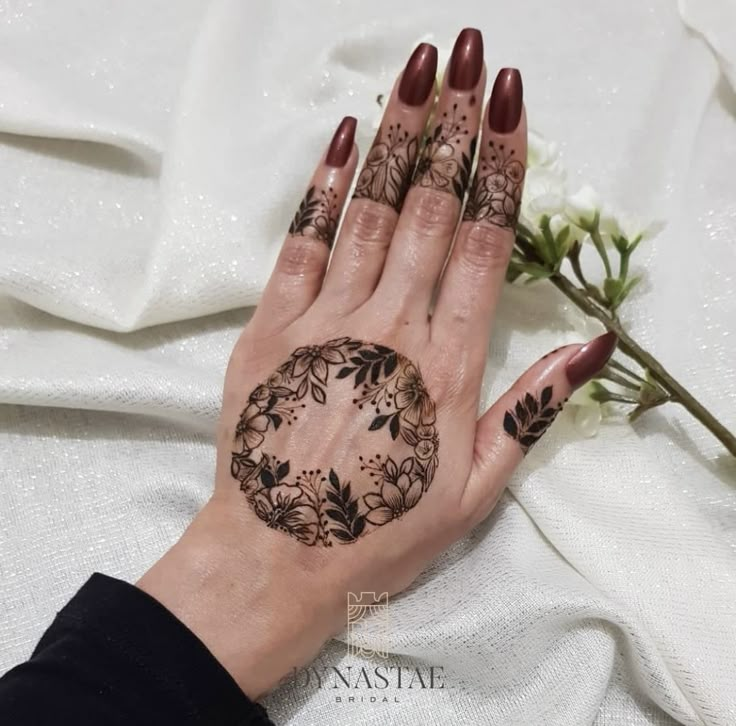 Unique Mehndi Designs 8