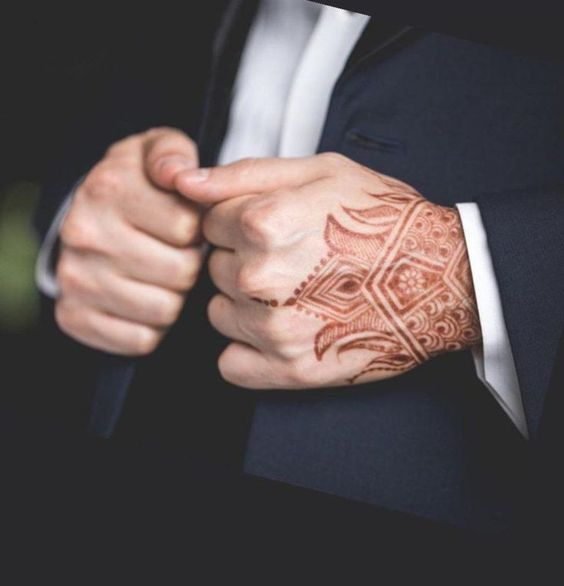 Mehndi Designs For Boys 1