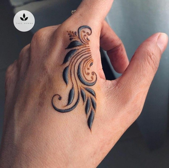 Mehndi Designs For Boys 2
