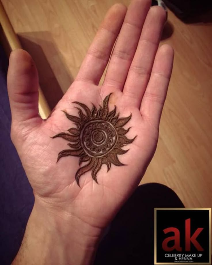 Mehndi Designs For Boys 6