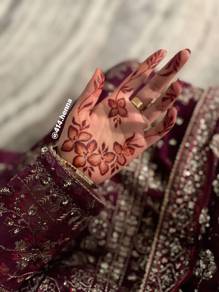 Latest Mehndi design

1