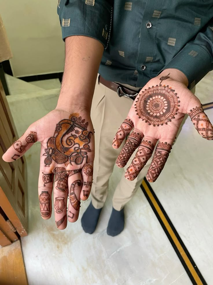 Mehndi Designs For Boys 9
