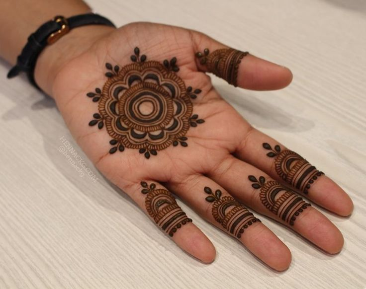 Mehndi Designs For Boys 10