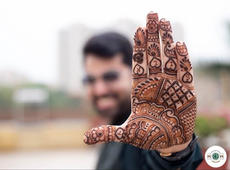 Mehndi Designs For Boys 11