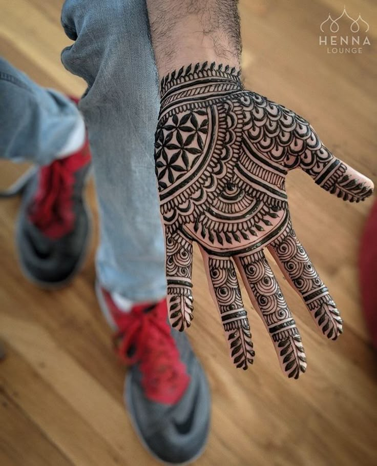 Mehndi Designs For Boys 12