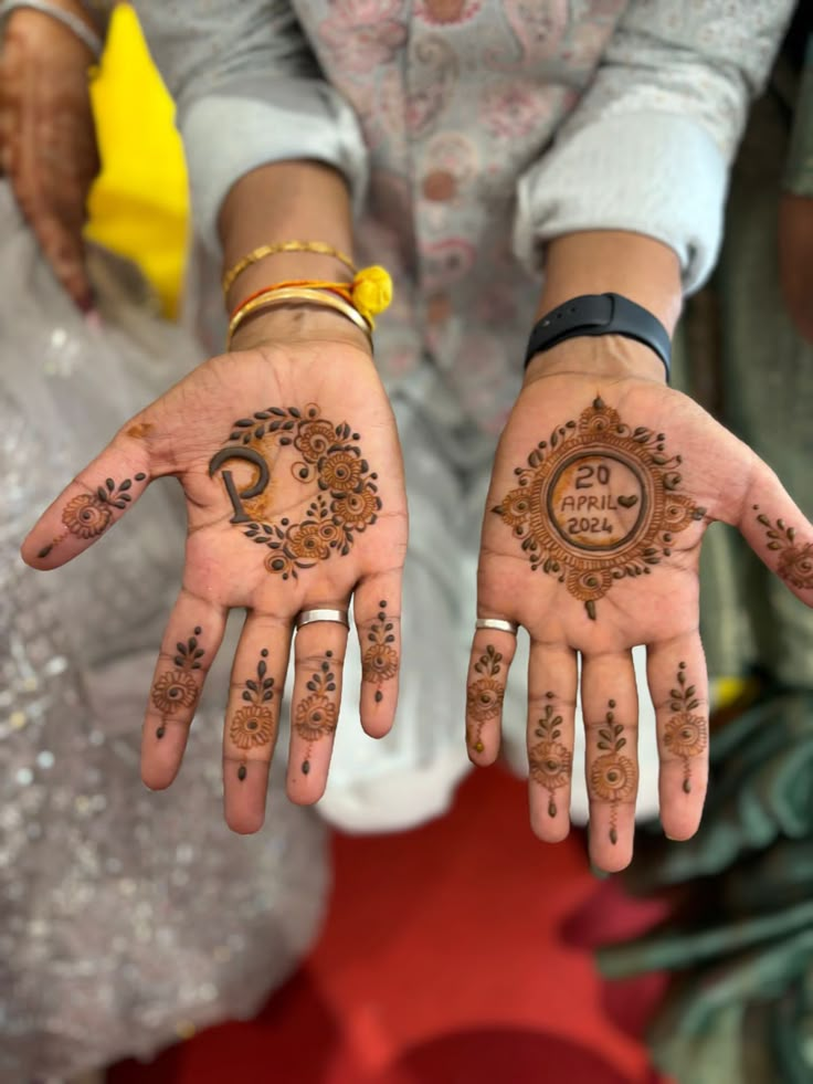 Mehndi Designs For Boys 13