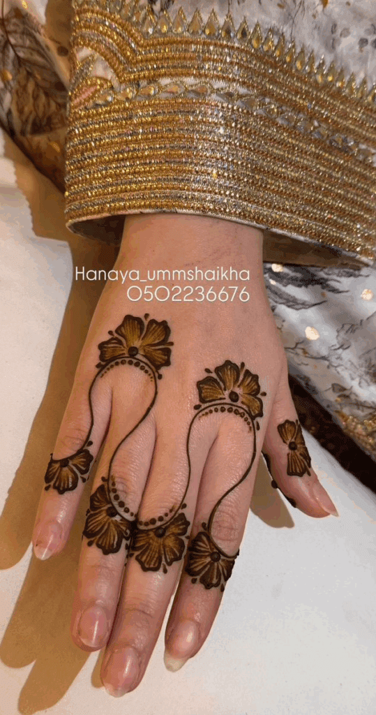 Latest Mehndi design

3